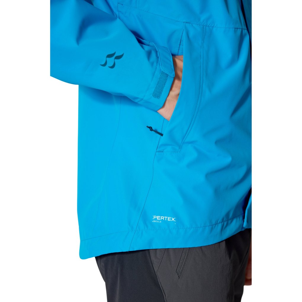 Rab Downpour Jacket Men - tempest blue