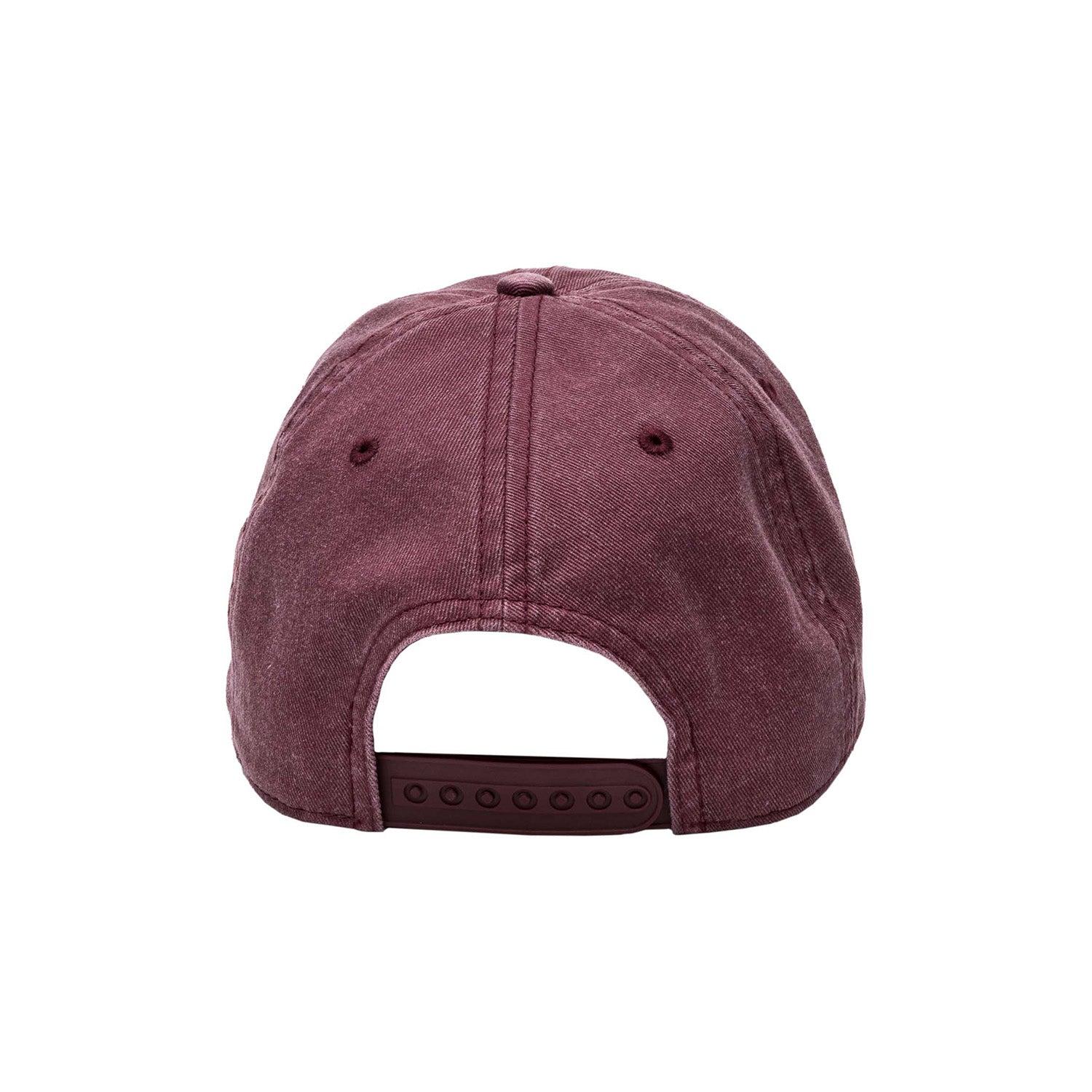 Kids RM Worn-Out Cap Burgundy