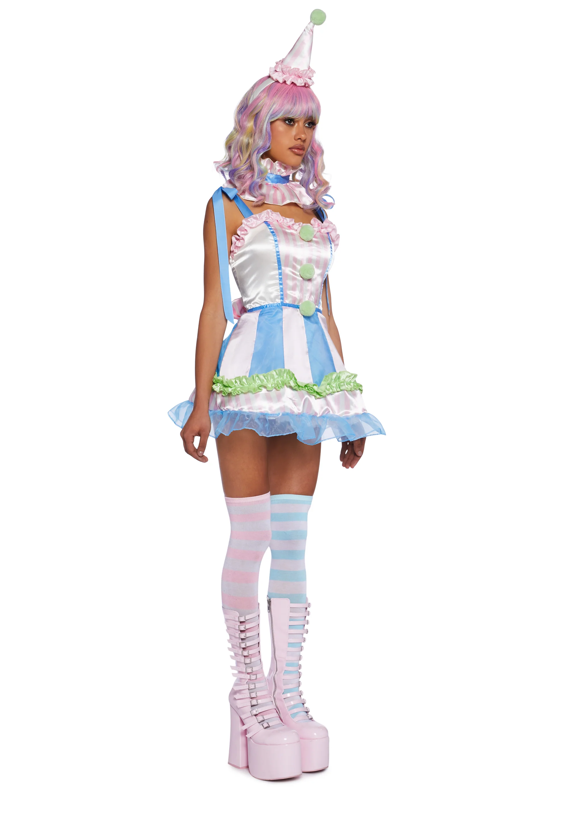 Bubblegum Bozo Costume