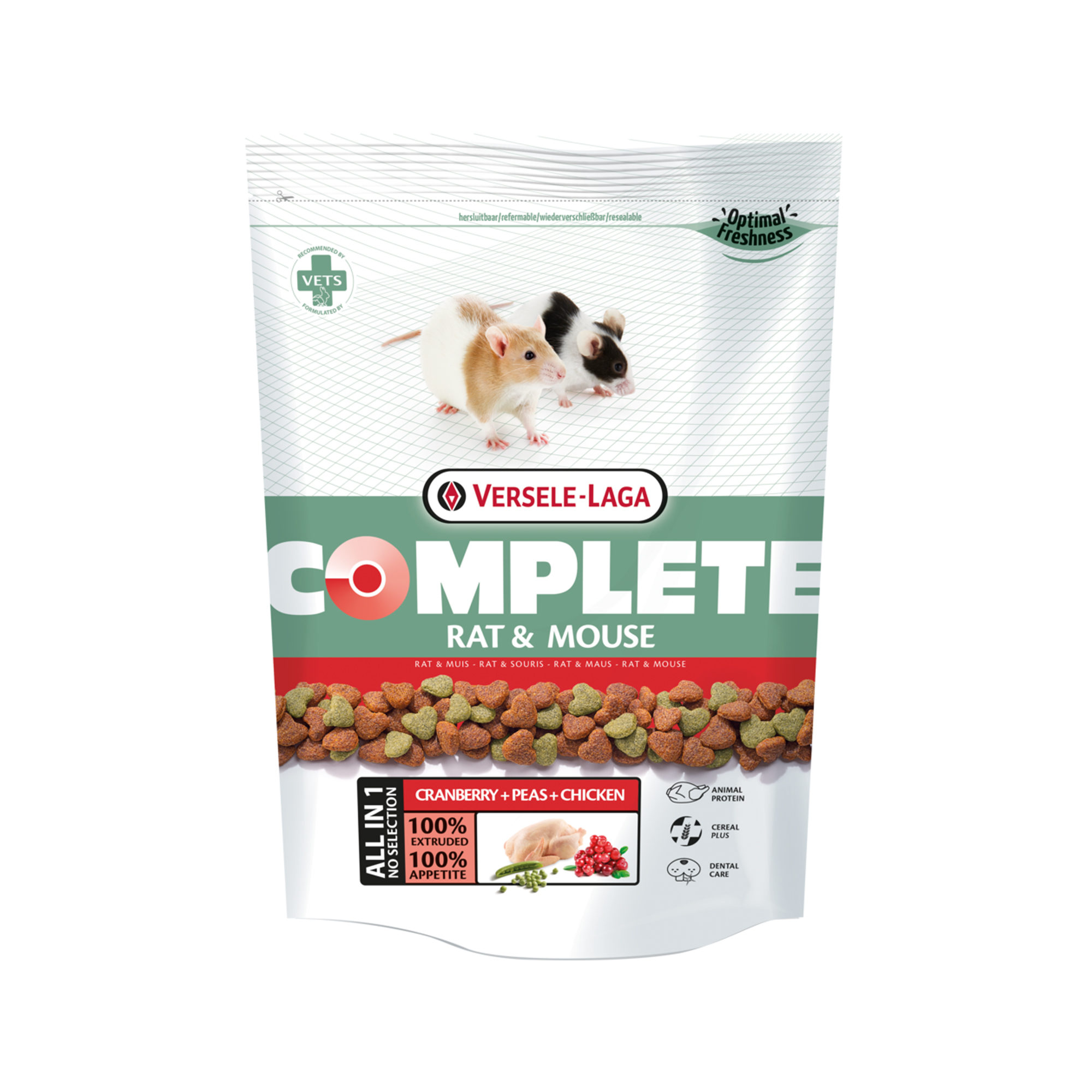 Versele-Laga Complete Rat & Mouse - 500g