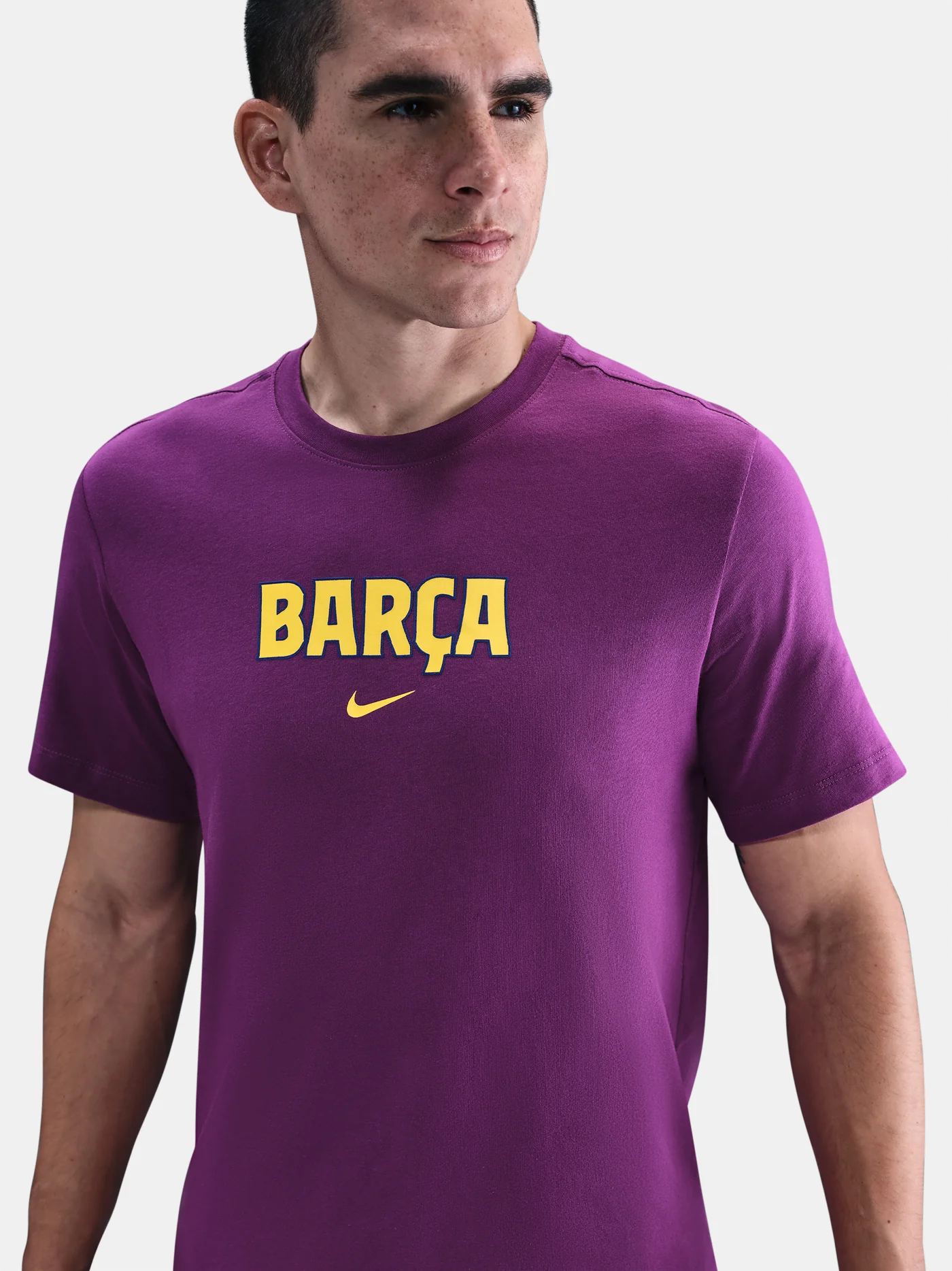 Tee lettering Barça Nike