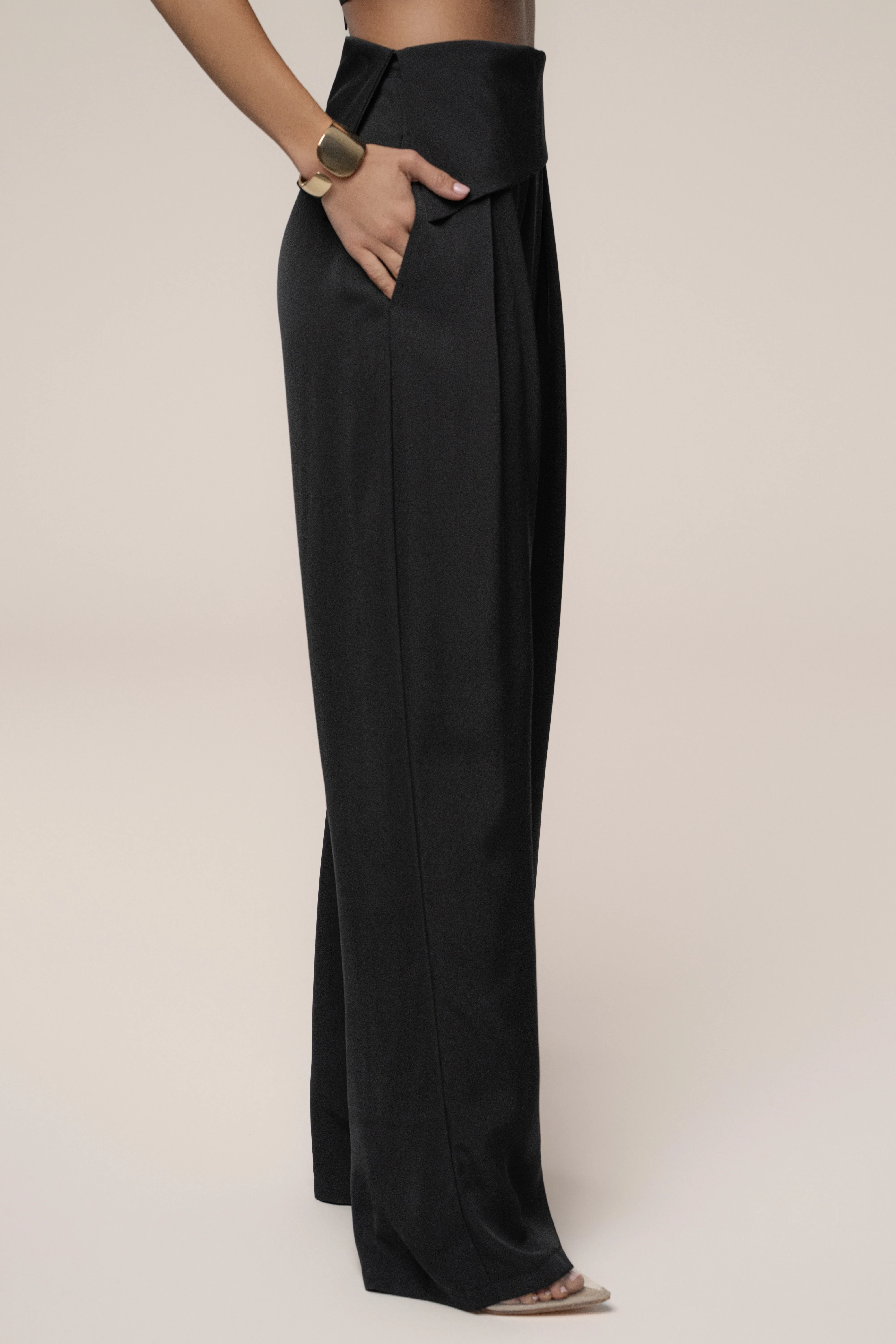 Black Executive Trousers