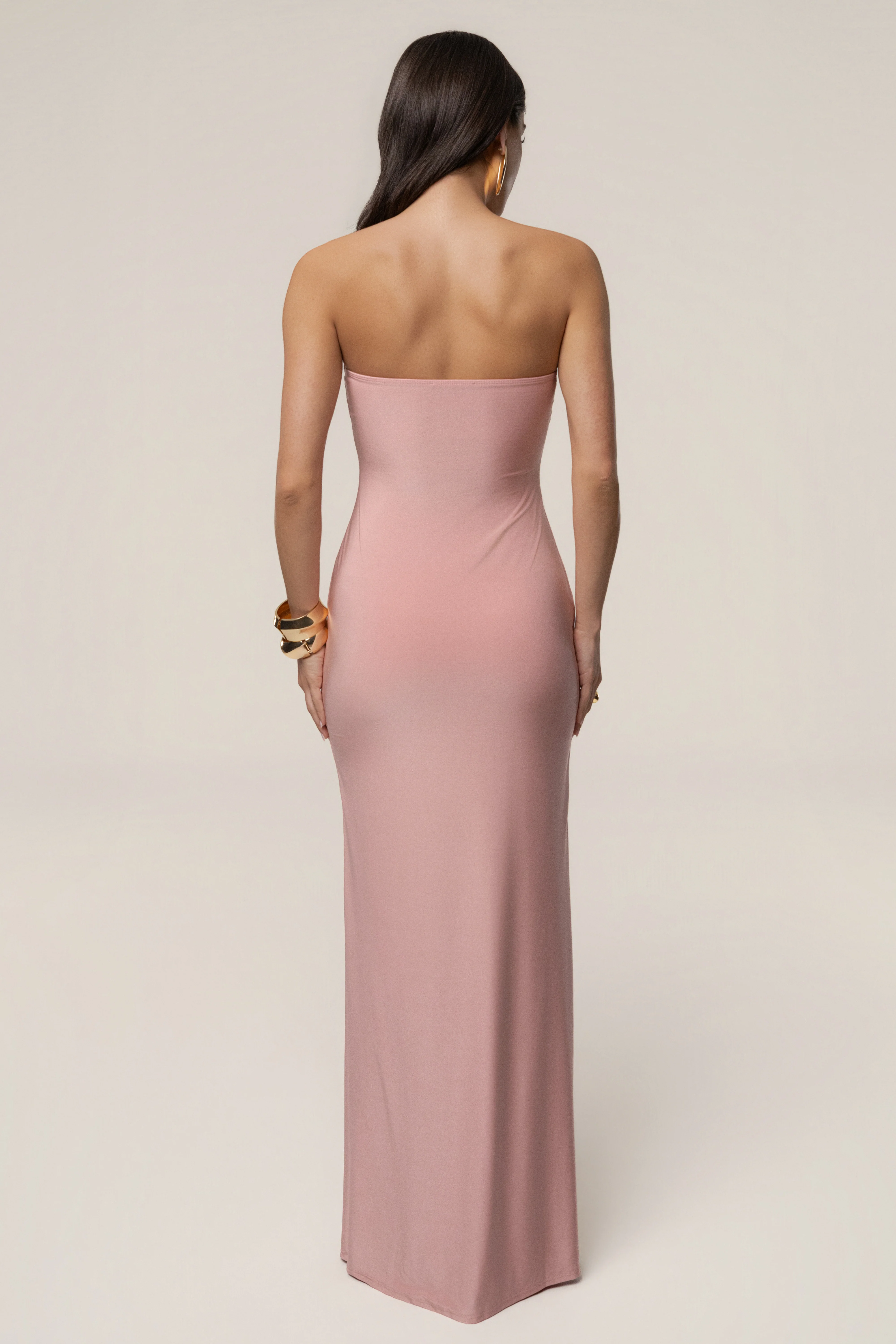 Dusty Rose Drift Serenity Maxi Dress