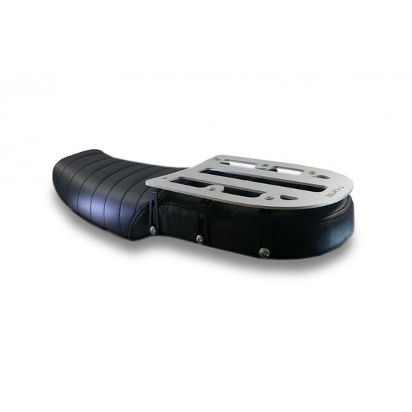 Selle confort Brazoline Spécial CX 500 AVEC RACK - NoirRef : SCRFCX-LR / SCRFCX-LR-BLH-B