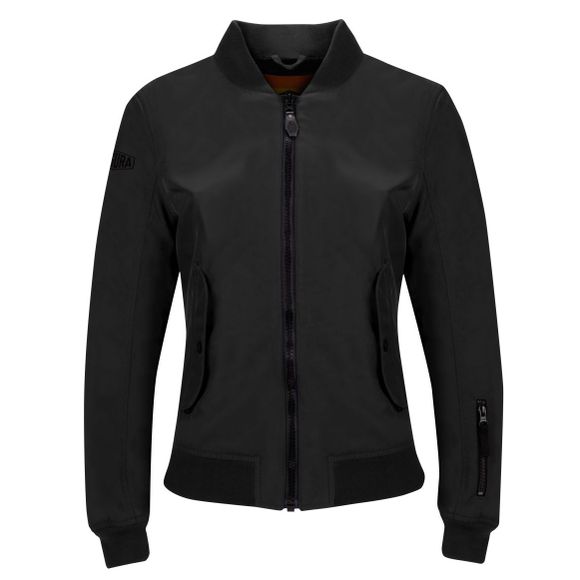 Blouson Moto Segura LADY VELVET VENTED - NoirRef : SG1533