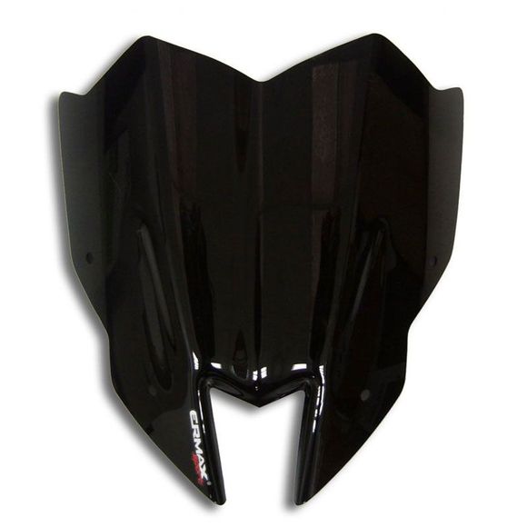 Ermax Hyper Sport Windscreen - BlackKAWASAKI 650 Z 650 ABS (ER650H) - 2017 - 2019Ref: EM1660