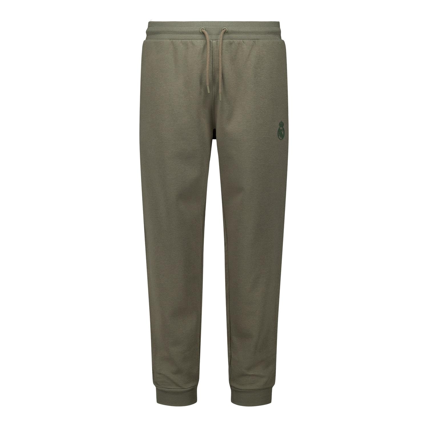 Mens Tape Pants Green