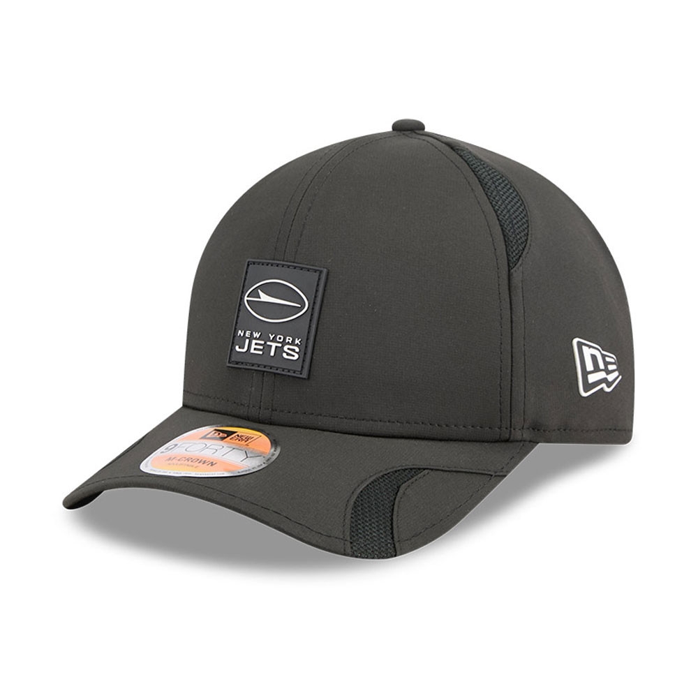 New York Jets 2025 NFL On-Field Sideline 9FORTY M-Crown Cap Black