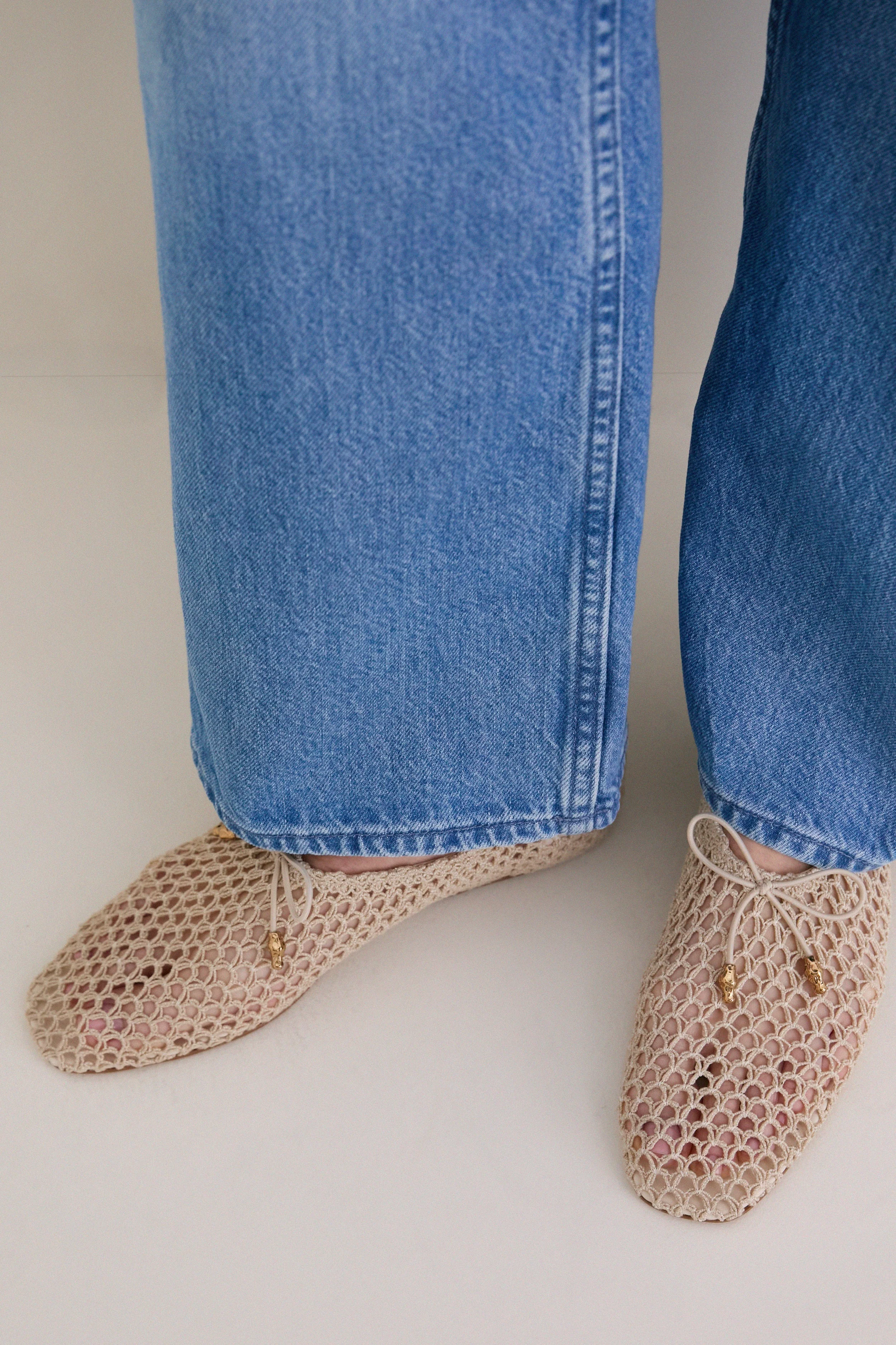 Oatmeal Kaylyn Flats