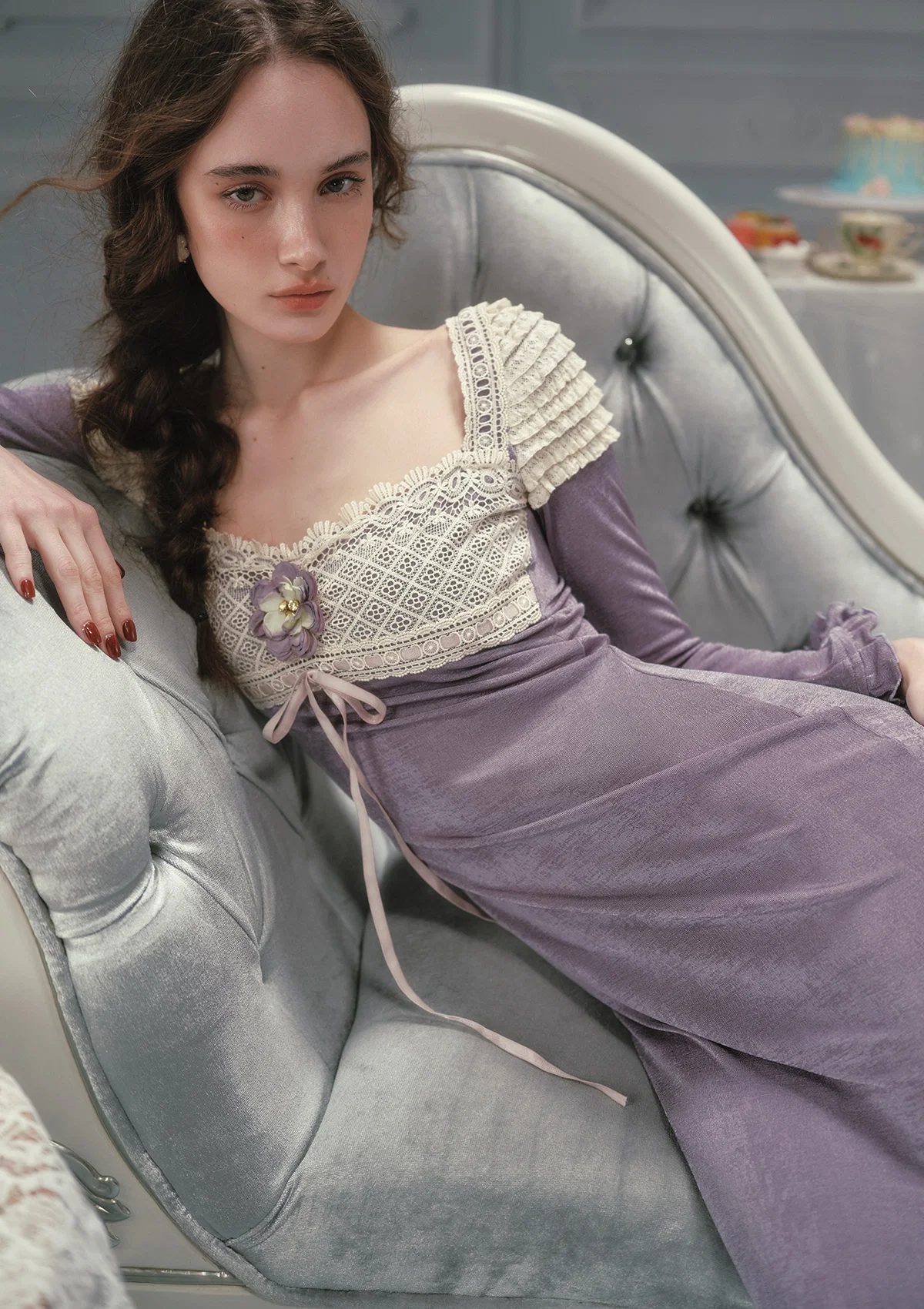 Iris Dream Knit Dress
