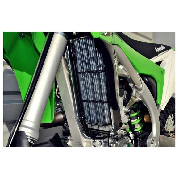 Radiator protection UP Design KAWASAKI 450 KX 450 F (KX450H) - 2016 - 2018Ref: Upd0502 / Mx1366