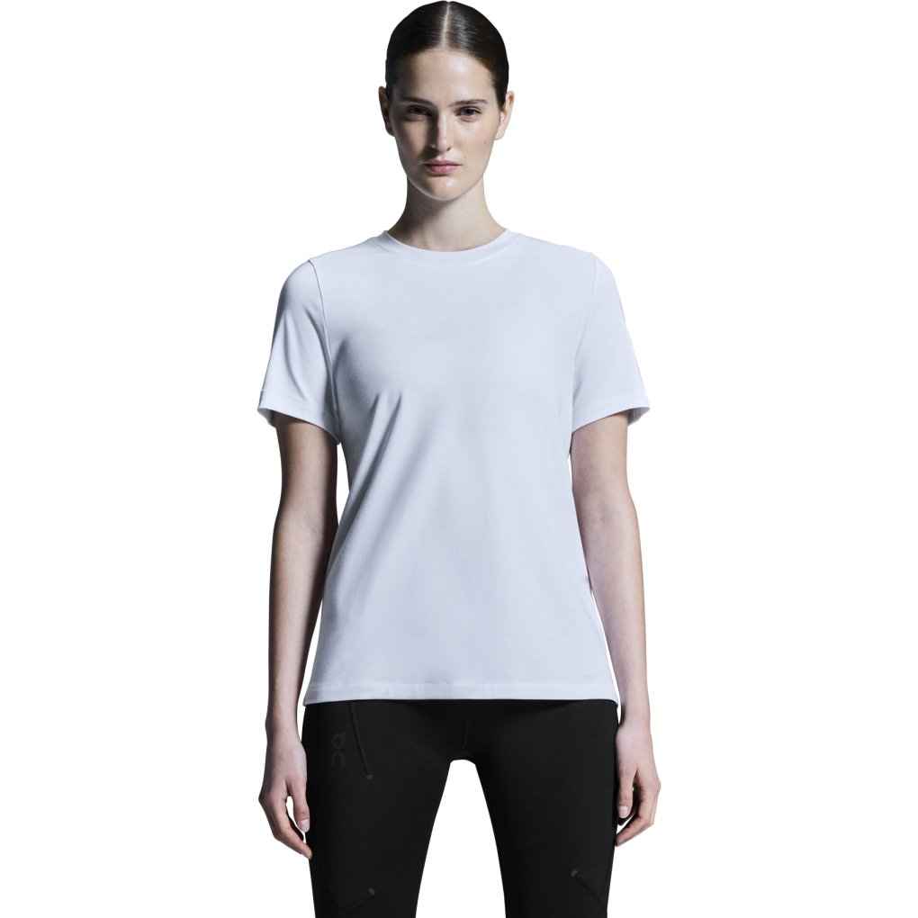 On Focus-T Fitness Shirt Women - White