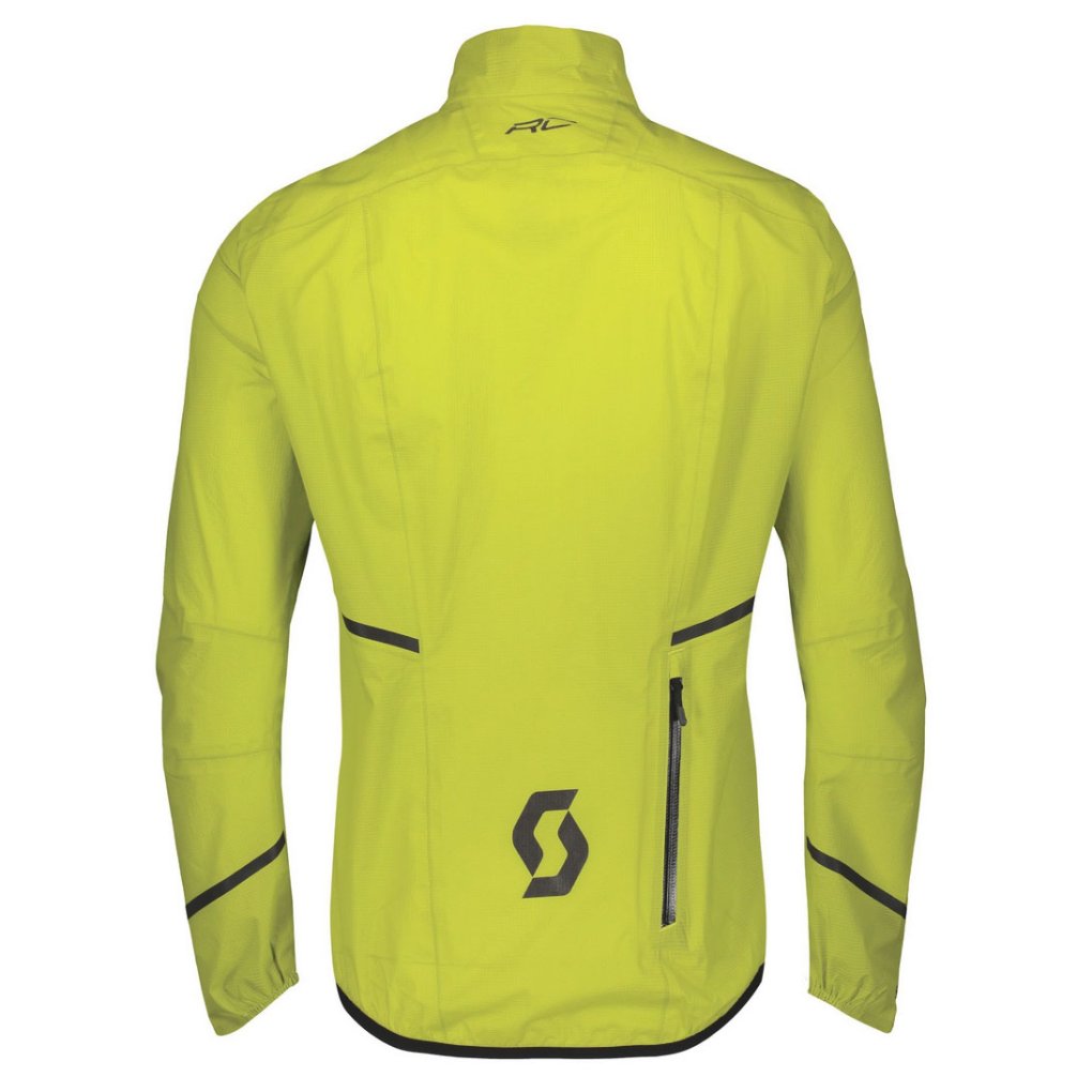 SCOTT RC Weather WP Jacket Men - sulphur yellow/black