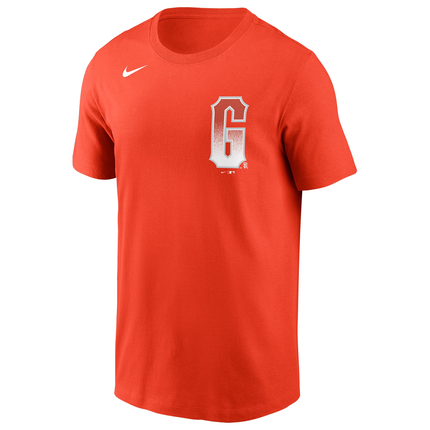 San Francisco Giants City Connect Nike MLB T-Shirt Orange