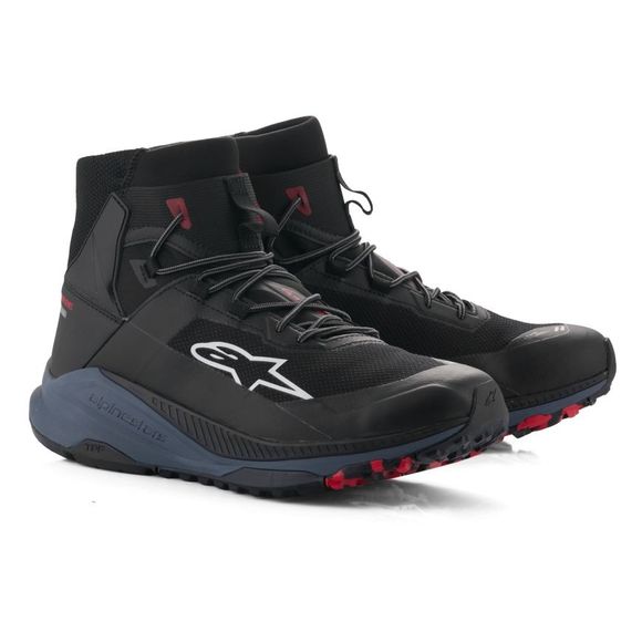 Alpinestars SPEEDFORCE XR Motorcycle Shoes - Black / RedRef: AP3631