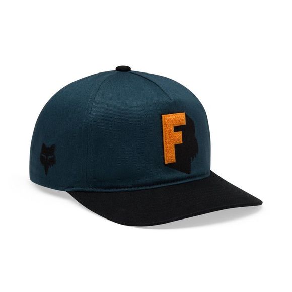 Fox Shadow Snapback Hat Cap - BlueRef: FX6396