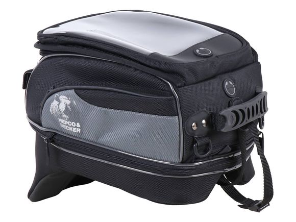 Hepco & Becker Street Enduro M tank bag - black UniversalRef: Hbe01625A / 640816 00 01
