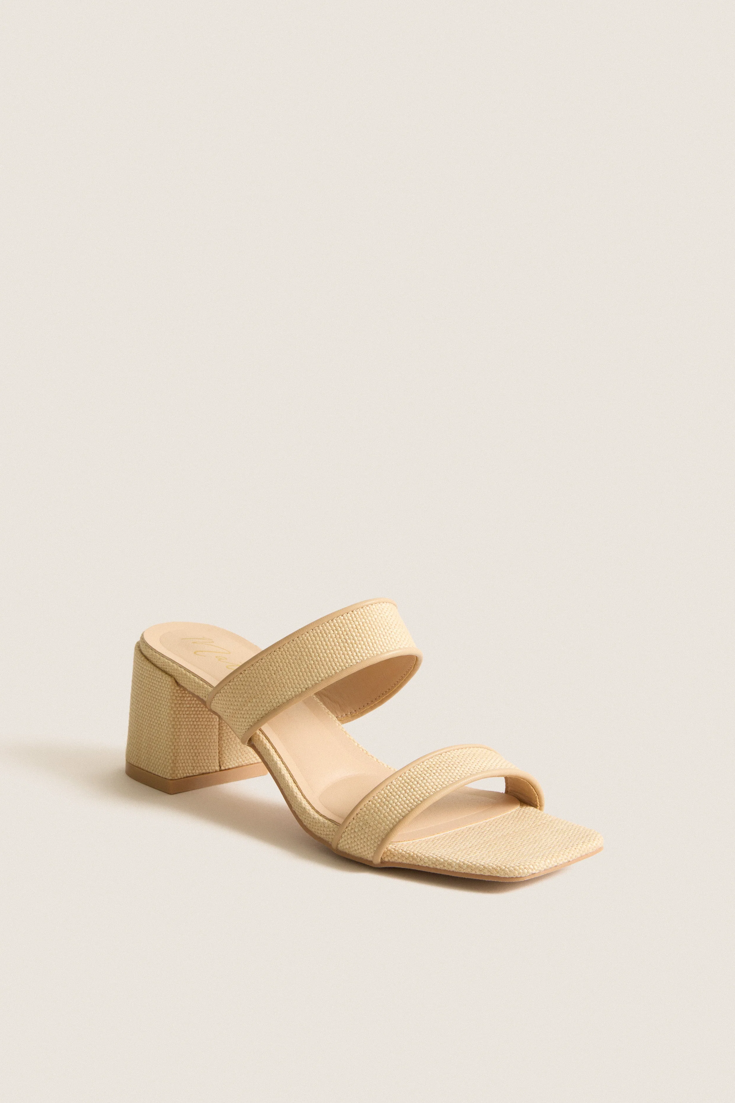 Natural Wyeth Heels