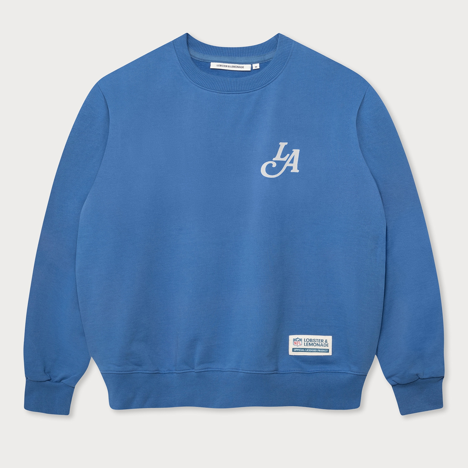 Los Angeles Rams L&L '96 Classics NFL Crew Sweater Blue