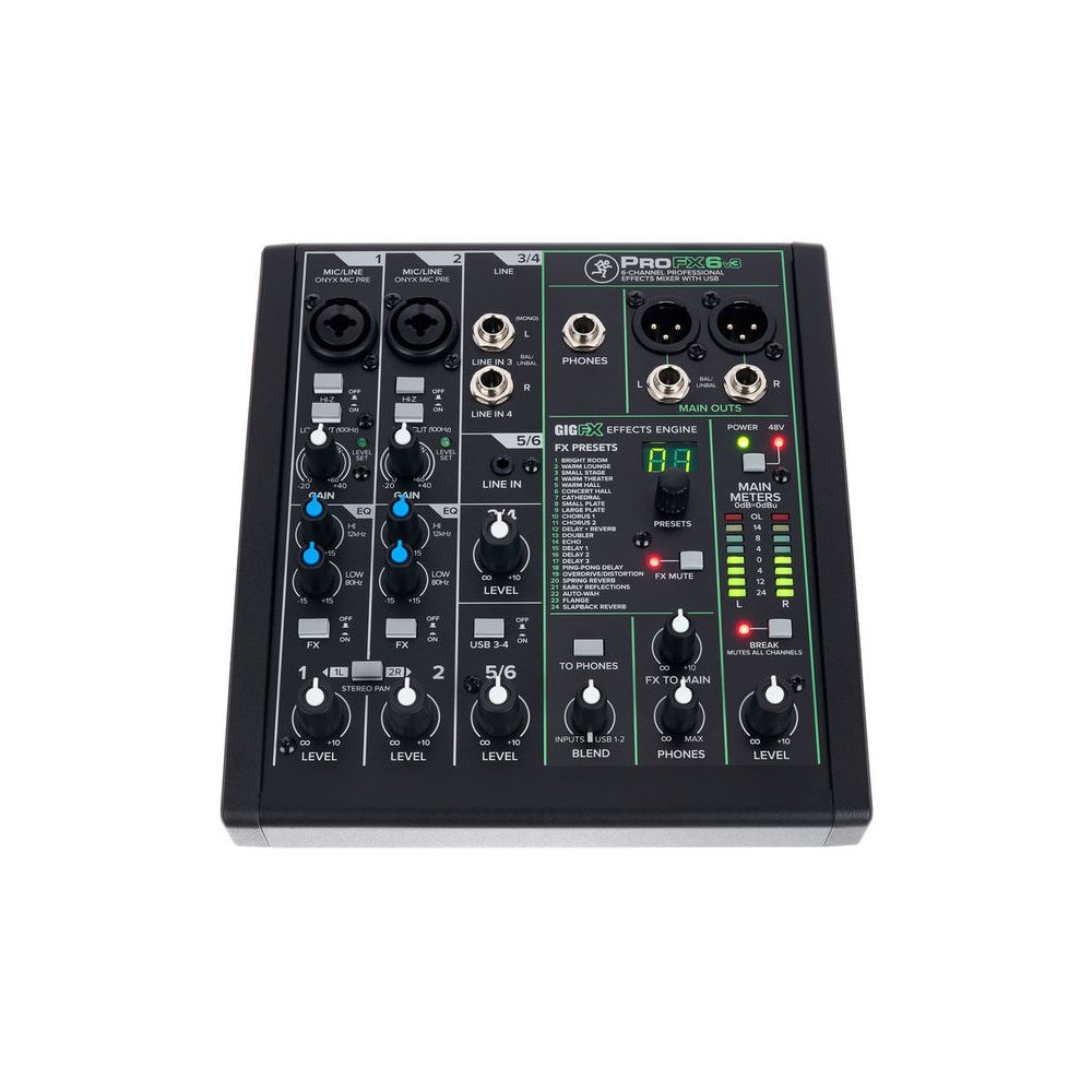 Mackie ProFX6v3 – Thomann Ireland