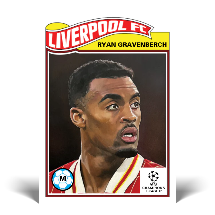 UCC Living Set Card 770 - Ryan Gravenberch