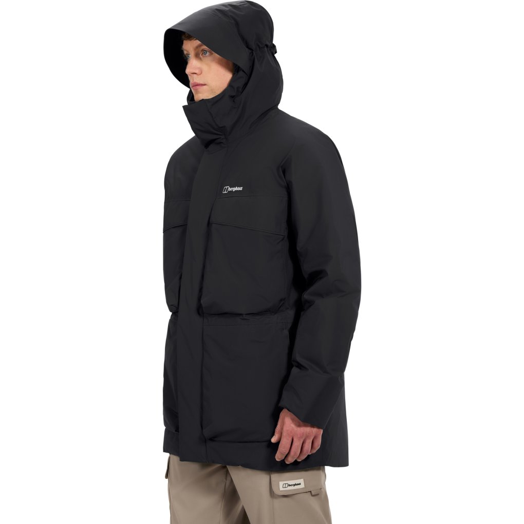 Berghaus Fernly Gore-Tex Down Parka Men - Jet Black