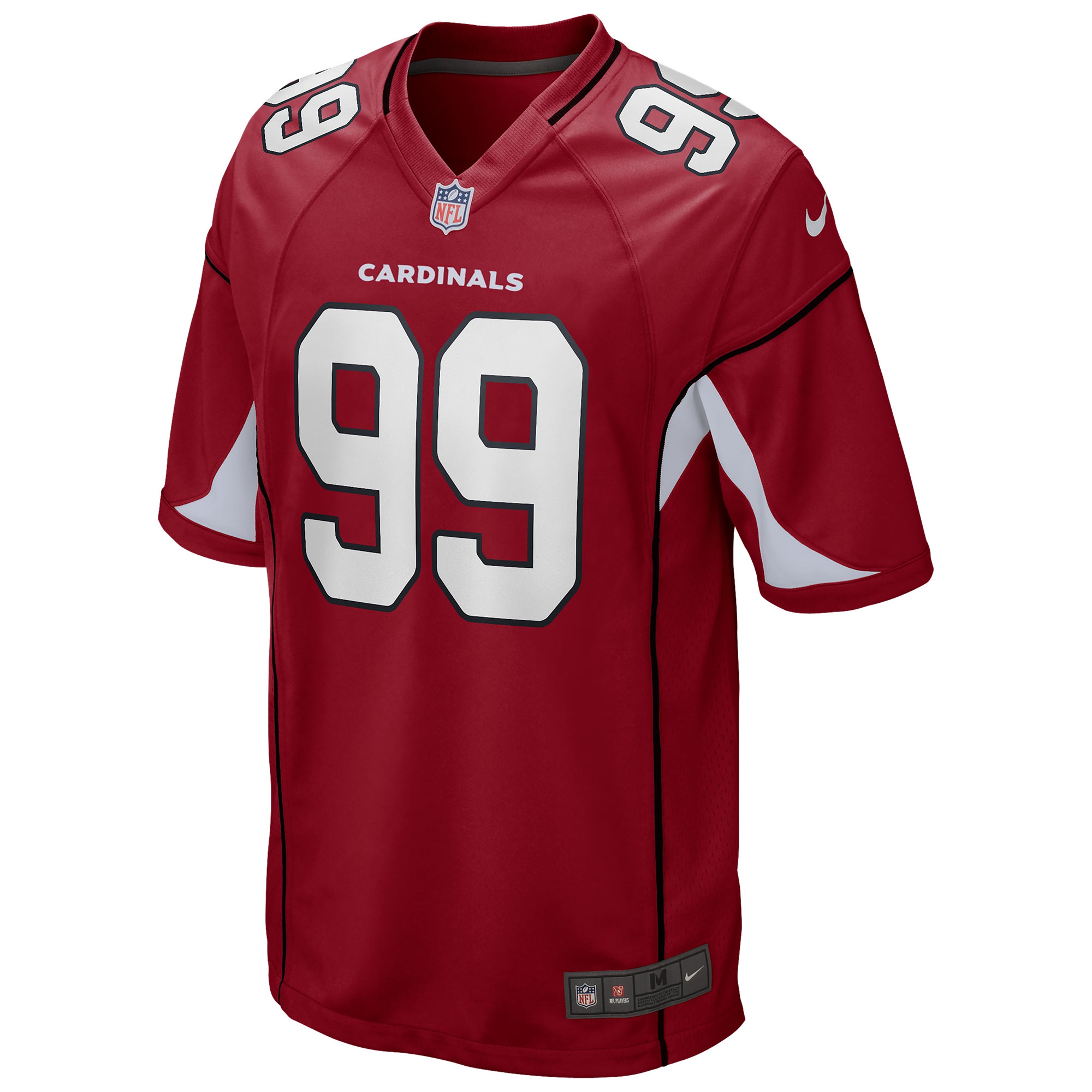 J.J. Watt #99 Arizona Cardinals Nike Game NFL Football Jersey Red