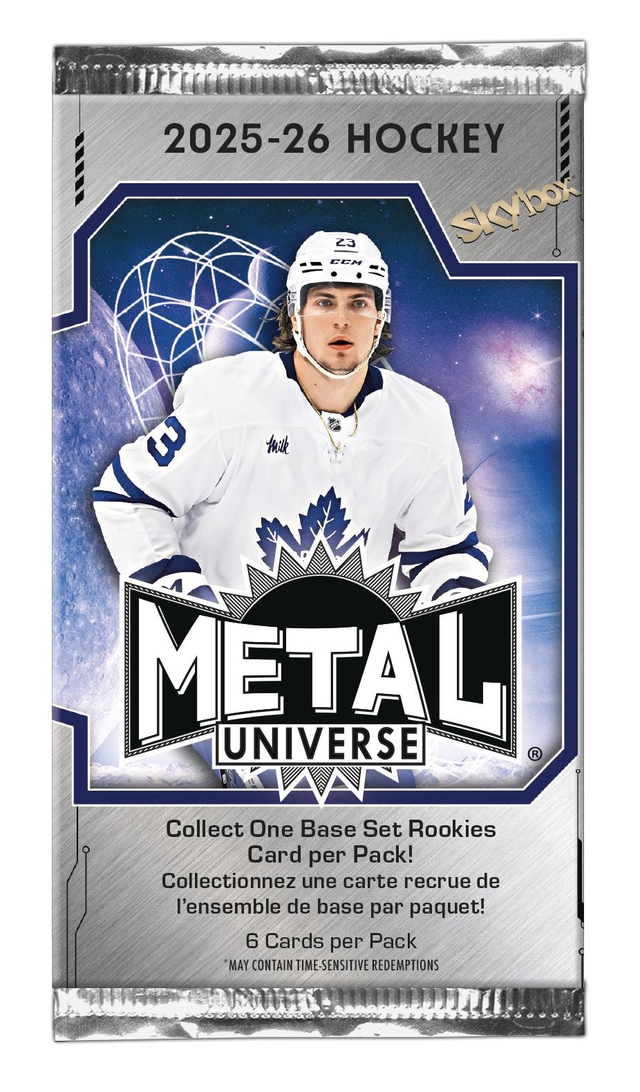 2025/26 Upper Deck Skybox Metal Universe Hockey Blaster