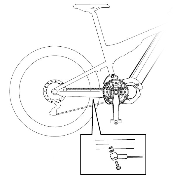 Shimano STePS SM-DUE10 Speed Sensor