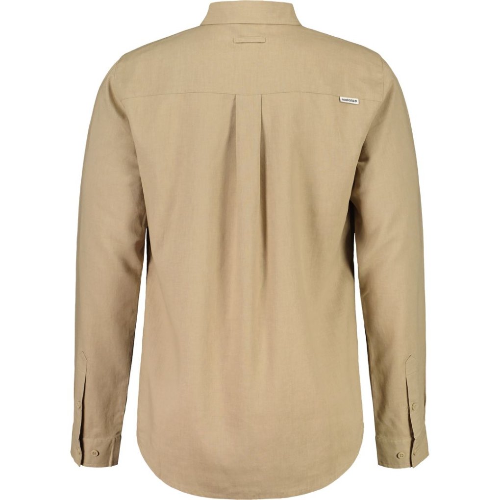 Maloja RainierM. Adventure Shirt Men - gravel 8959
