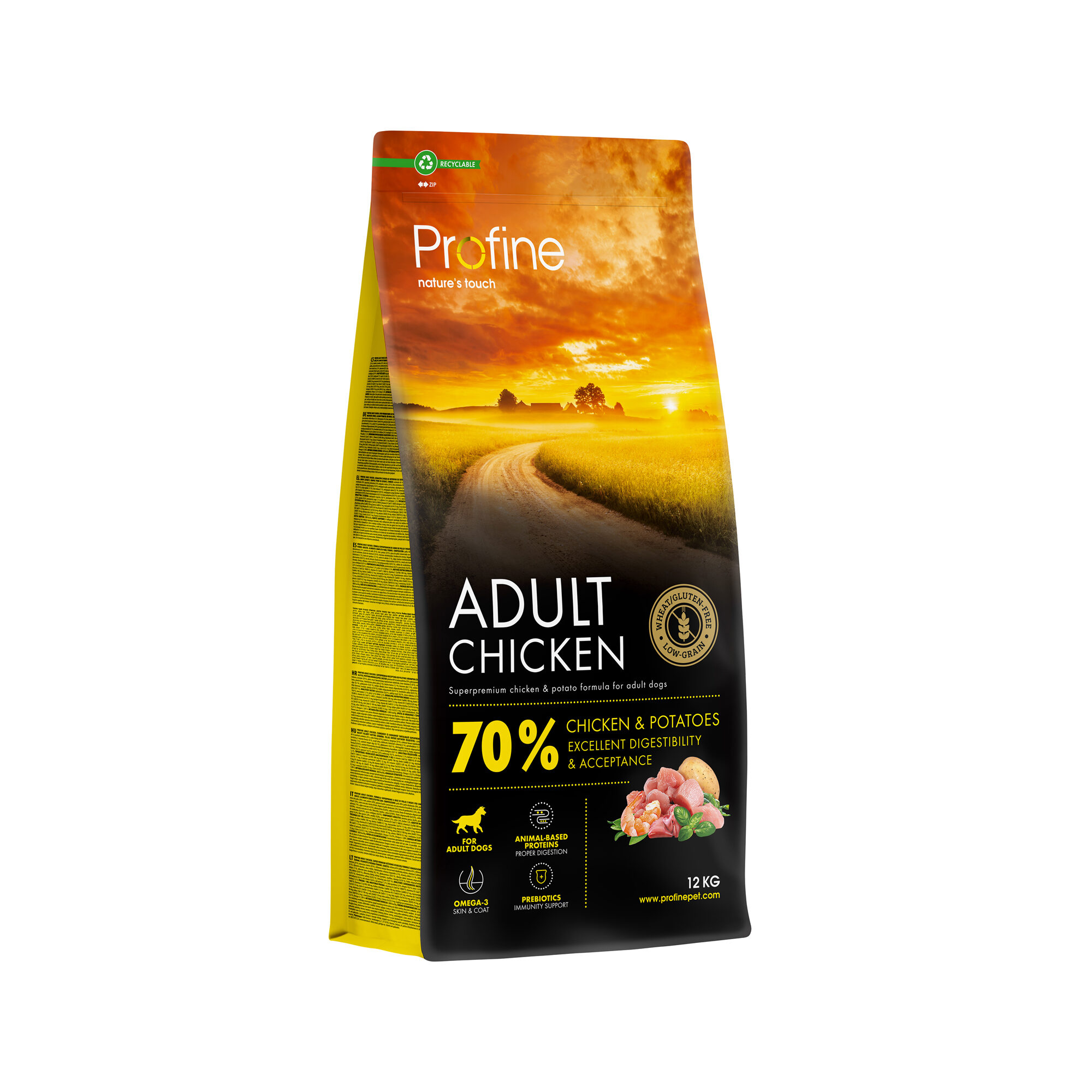 Profine Adult All Breeds - Chicken and Potato - 12 kg