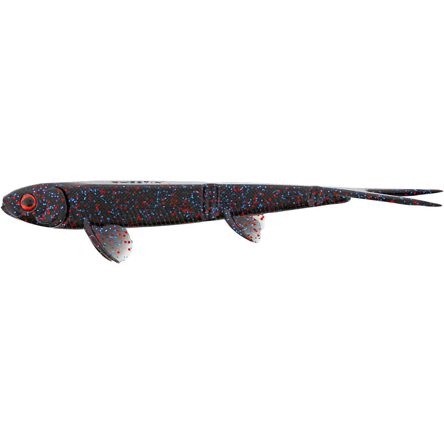 Westin Twinteez Pelagic V-Tail (Black Mamba)