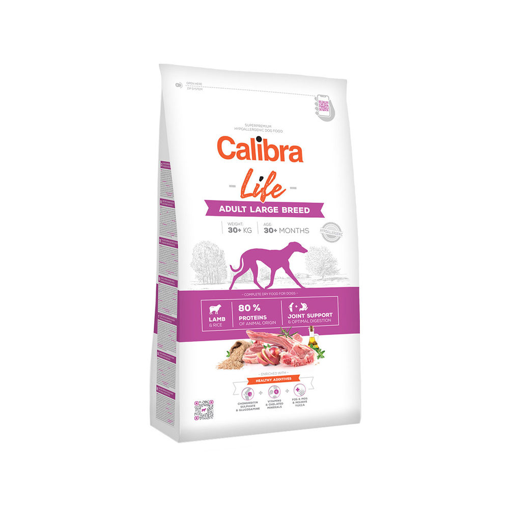 Calibra Dog Life Adult Large Breed - Lamb -2.5kg