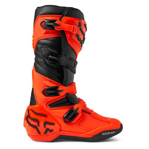 Fox COMP 2025 cross Boots - Orange / BlackRef: FX3729-C51306