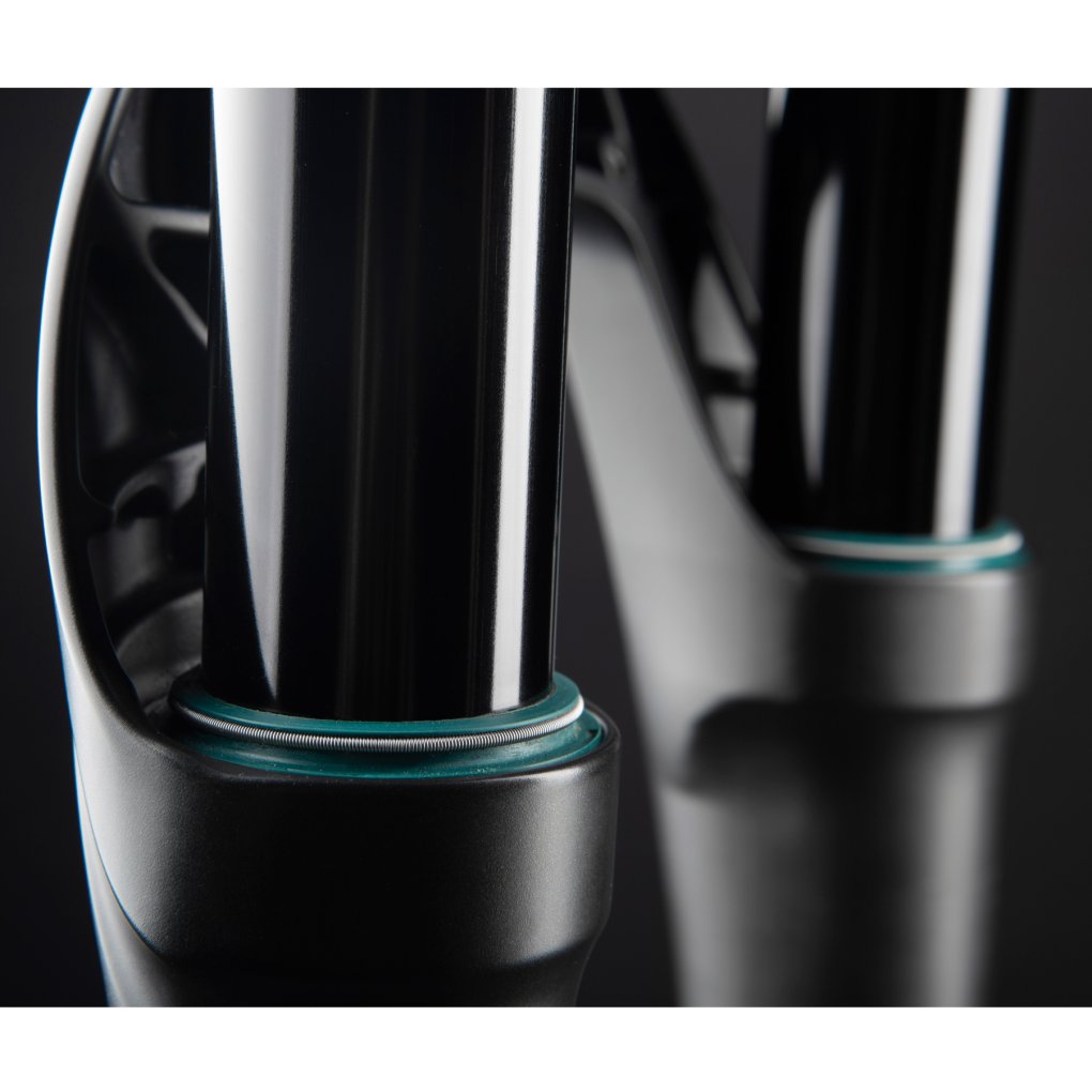 Cane Creek Helm Coil MKII 29 Inch Fork - 160mm - 44mm Offset - Tapered - 15x110mm Boost - glossy black