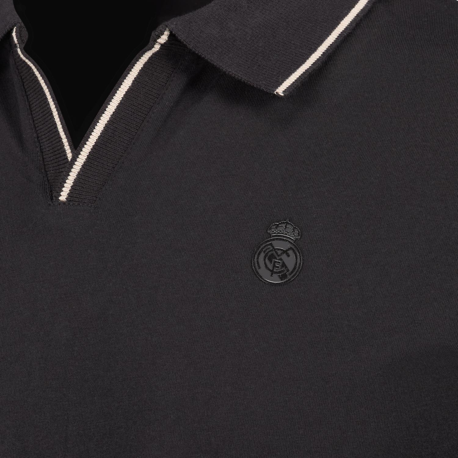 Mens Signature 2.0 Polo V-Neck Black