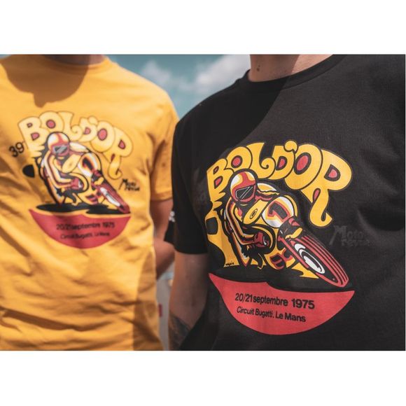 Bol d'Or 1975 Short Sleeve T-Shirt - YellowRef: BDO0003