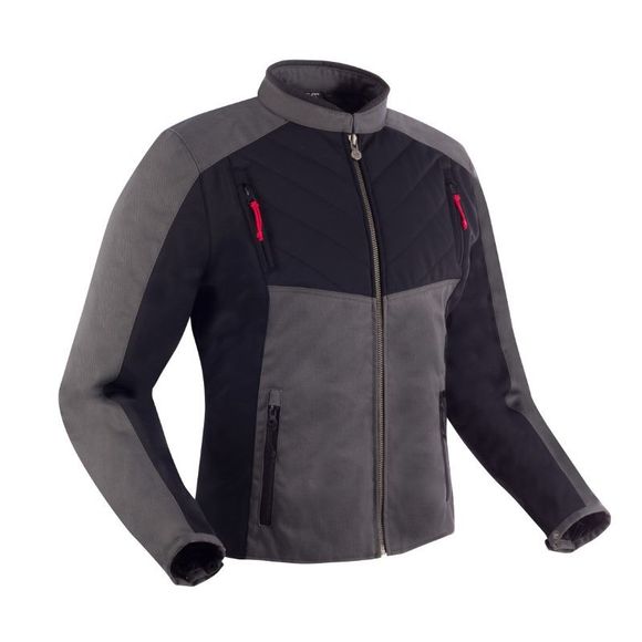 Segura Volt Motorcycle Jacket - Gray / BlackRef: SG1409