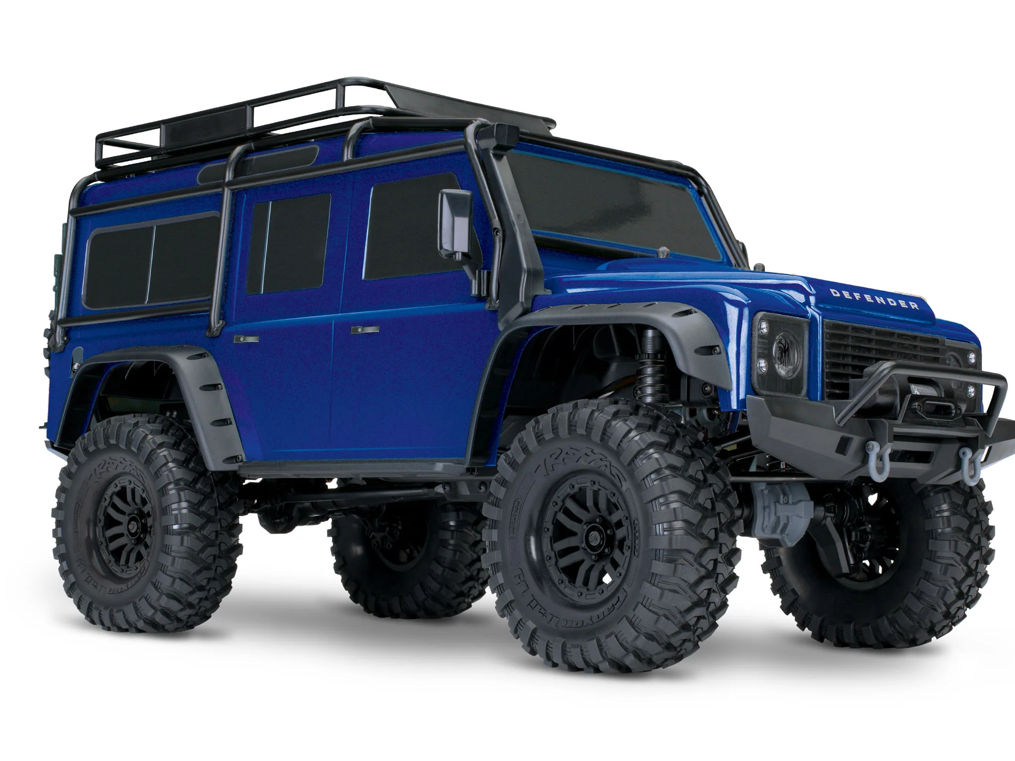 TRX-4® Scale and Trail™ Crawler with Land Rover® Defender® Body Traxxas #82056-4