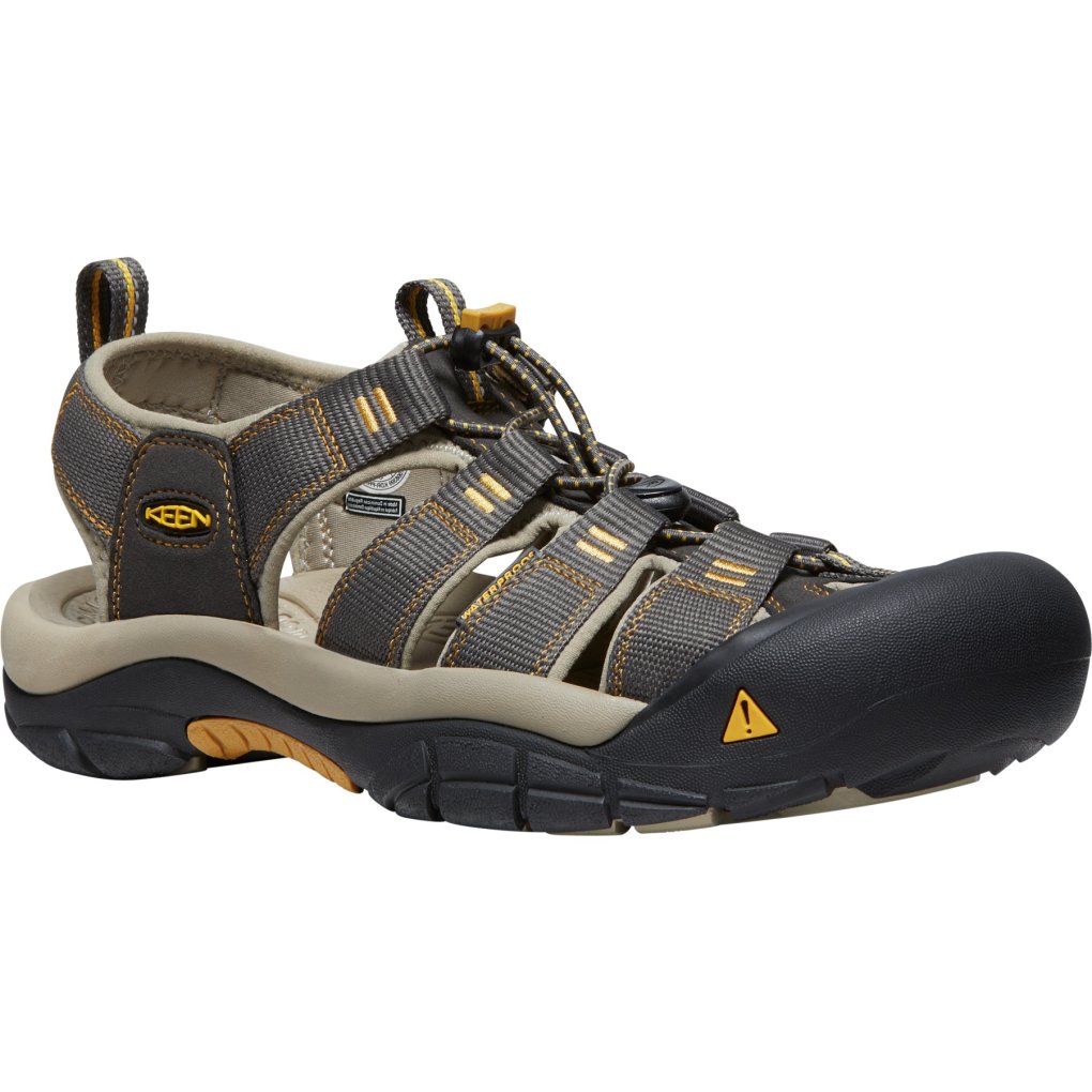 KEEN Newport H2 Sandals Men - Raven/Aluminum