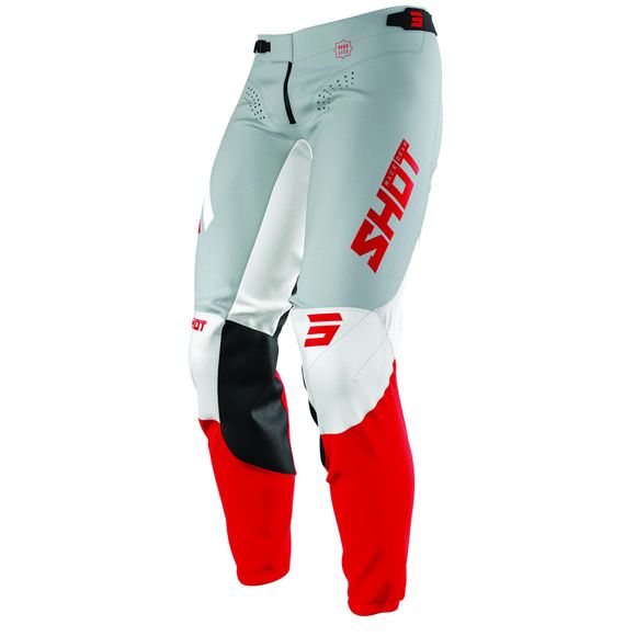 Shot AEROLITE AIRFLOW cross pants - RED 2021 - Red / GrayRef: SO1843