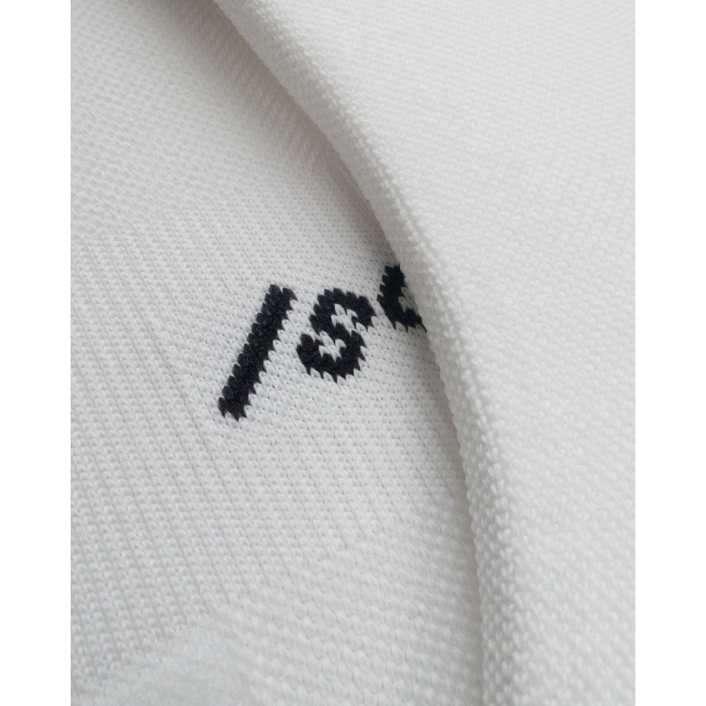 Isadore Signature Socks - White