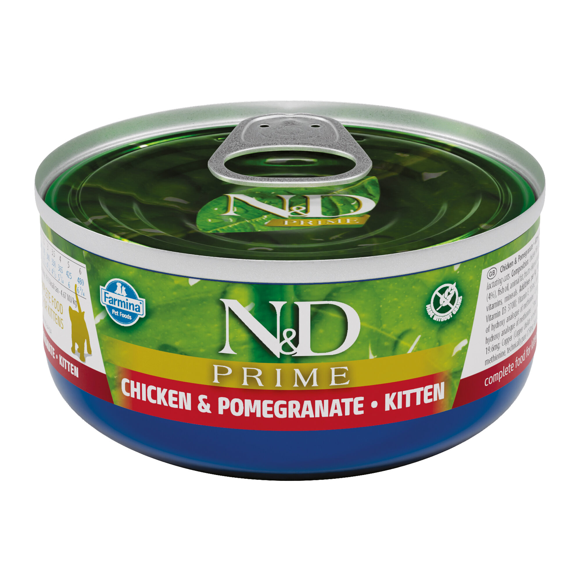 Farmina N&D Prime Kitten - Chicken & Pomegranate - 24 x 70 g