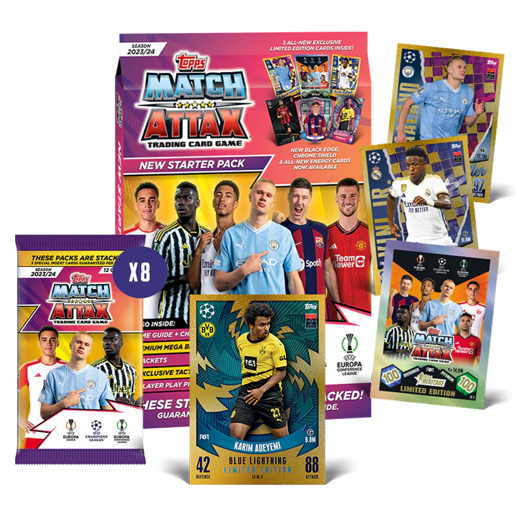 Match Attax 23/24 - Packet Starter Bundle