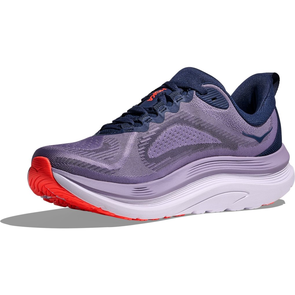 Hoka Kawana 3 Running Shoes Women - berry jam / midnight blue