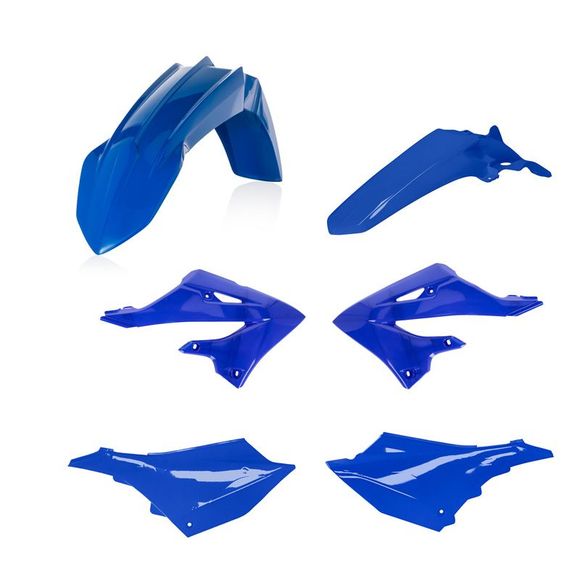 Acerbis plastic kit blue color - BlueRef: AE3533 / 0024928.040