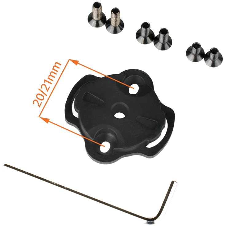 Ravemen AGM02 Garmin Bottom Mounting Tab