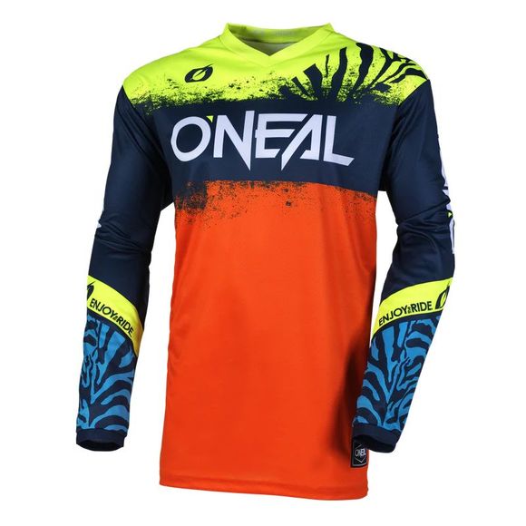 O'Neal cross - SHOCKER - KIDS - Blue / Orange motocross jerseyRef : OL2084