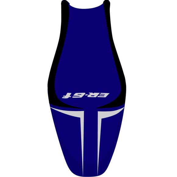 Housse de selle Bagster Spécial S Azur Nacré/Noir/Gris Clair/Lettres Grises clairesRef : 2170G