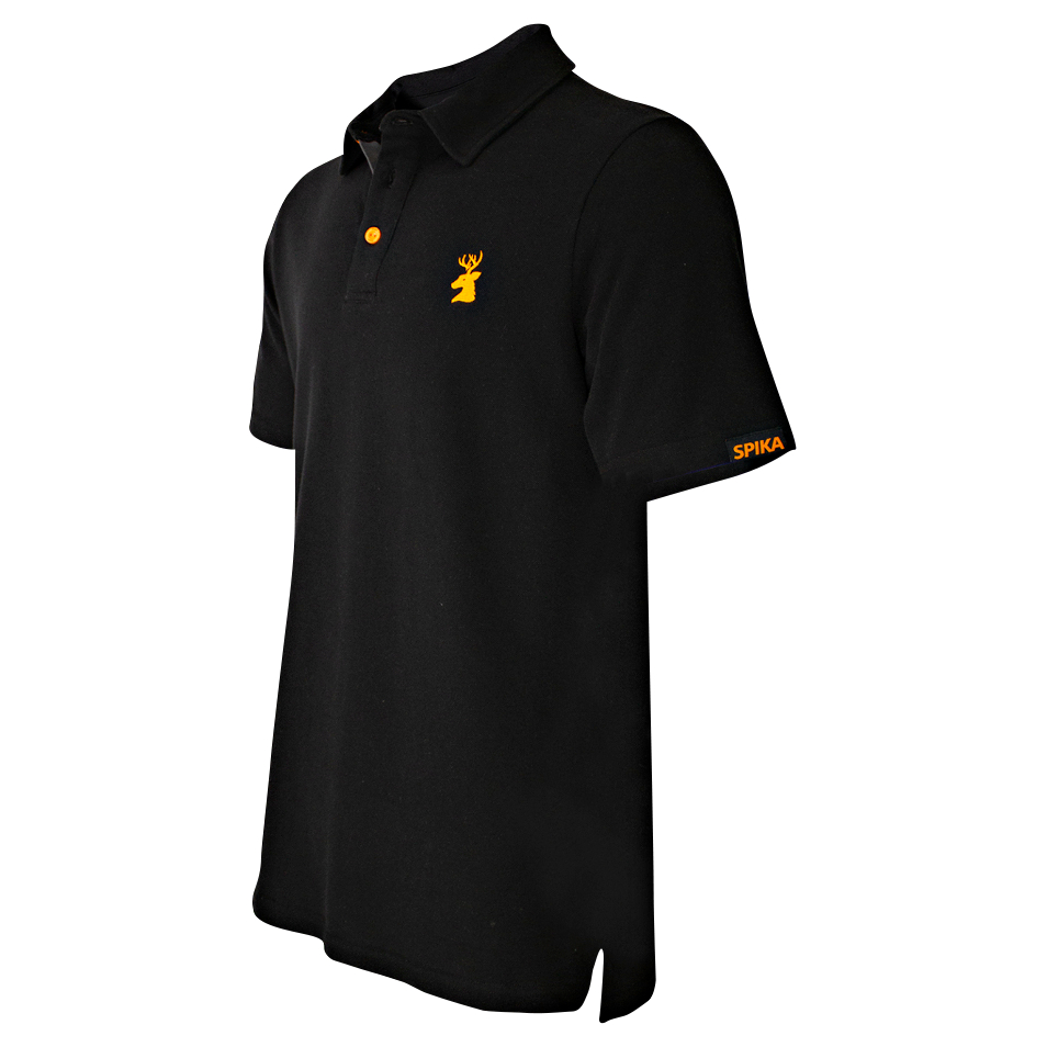 Spika GO Casual Polo Shirt Men (Black)